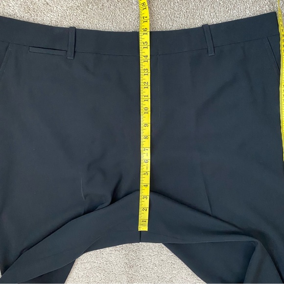 Vince Soft Tailored Pants Black 20 - Picture 8 of 9